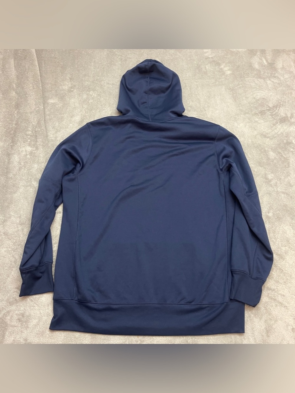 Nike Atlanta Braves 2021 World Series Champions Hoodie Mens XL Navy Dri-FIT - Picture 8 of 9